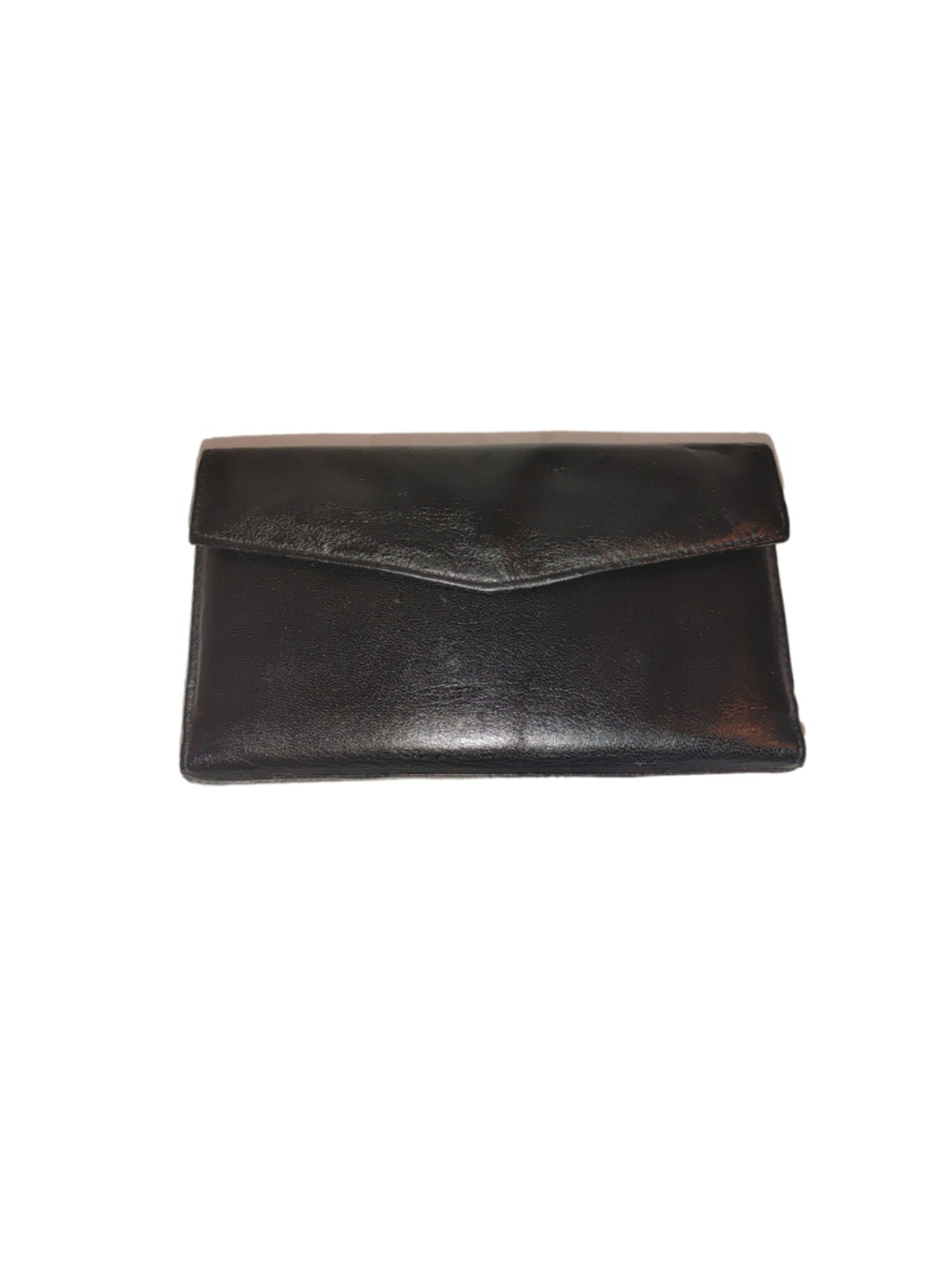 Wilson's Leather Envelope Clutch Wallet w. Checkbook Cover